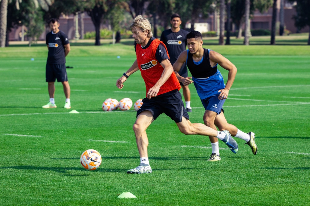 Зимние «Газпром» — тренировочные сборы 2025: 2 февраля, утренняя тренировка