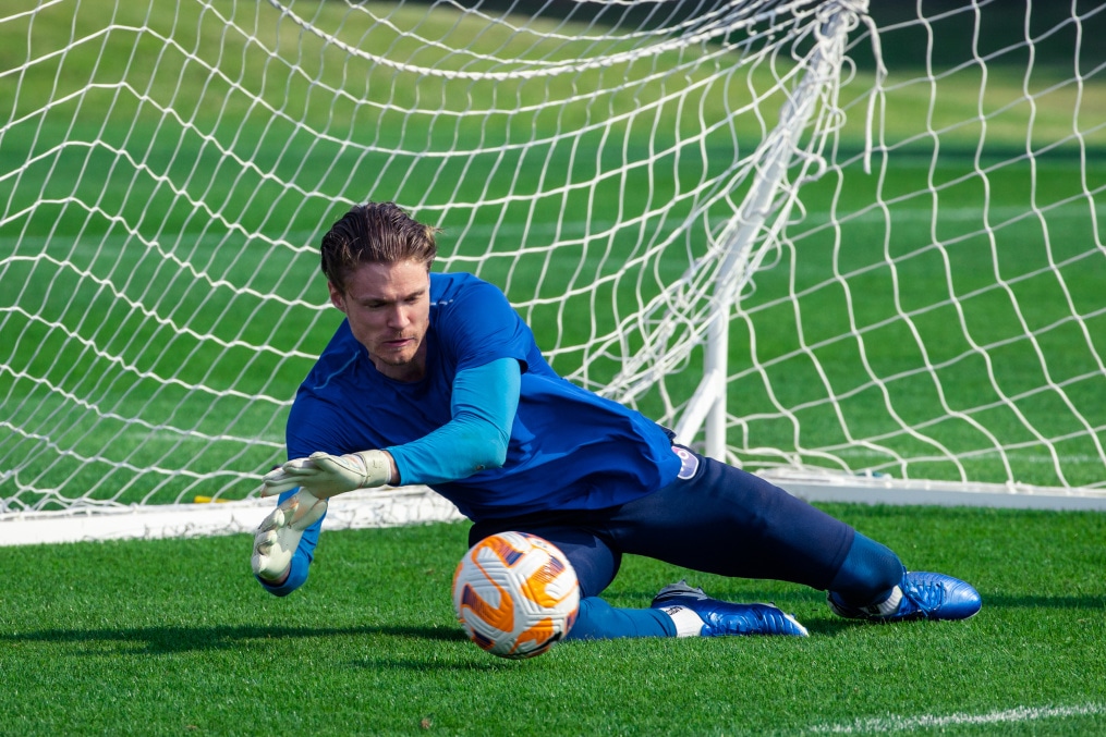 Зимние «Газпром» — тренировочные сборы 2025: 2 февраля, утренняя тренировка