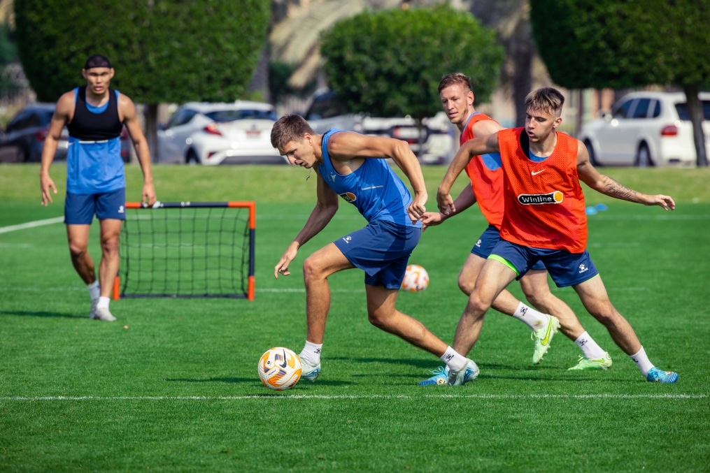 Зимние «Газпром» — тренировочные сборы 2025: 2 февраля, утренняя тренировка