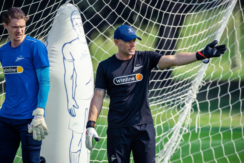 Зимние «Газпром» — тренировочные сборы 2025: 2 февраля, утренняя тренировка