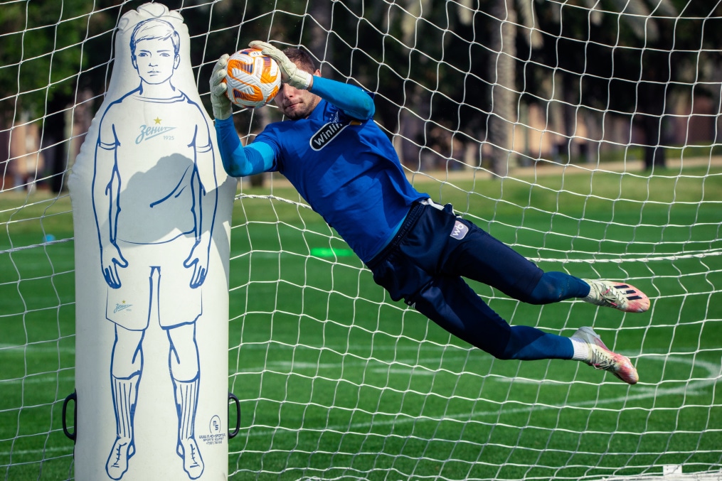 Зимние «Газпром» — тренировочные сборы 2025: 2 февраля, утренняя тренировка