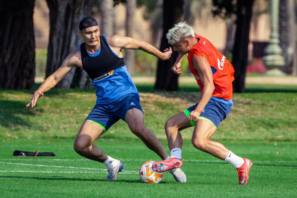 Зимние «Газпром» — тренировочные сборы 2025: 2 февраля, утренняя тренировка