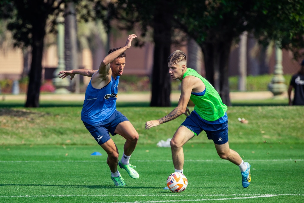 Зимние «Газпром» — тренировочные сборы 2025: 2 февраля, утренняя тренировка