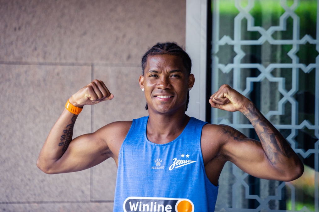 Зимние «Газпром» — тренировочные сборы 2025: 2 февраля, утренняя тренировка