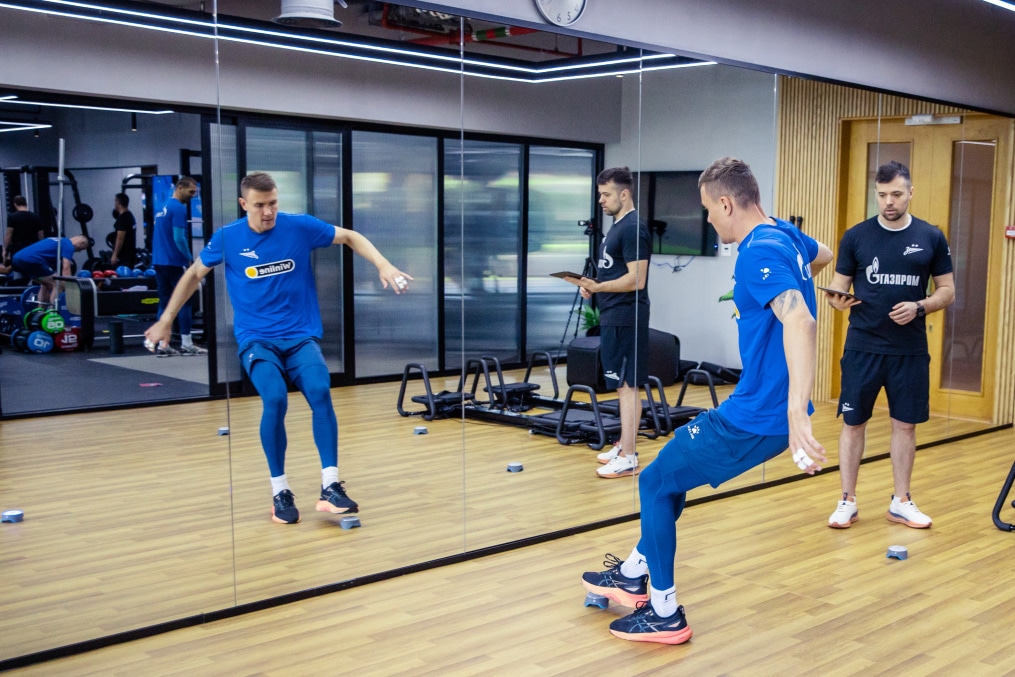 Зимние «Газпром» — тренировочные сборы 2025: 2 февраля, утренняя тренировка