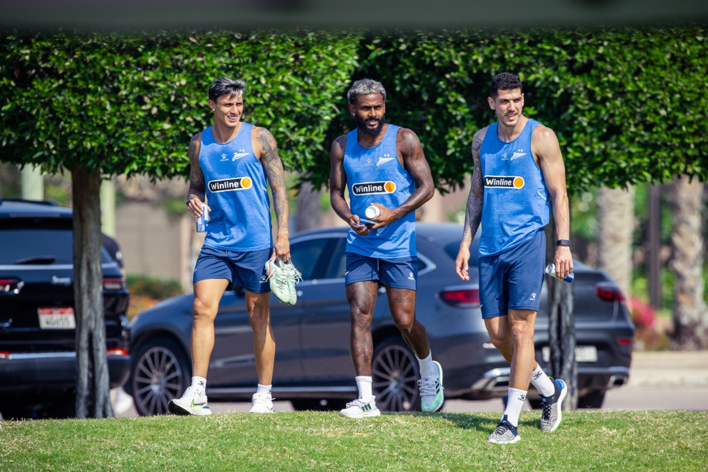 Зимние «Газпром» — тренировочные сборы 2025: 2 февраля, утренняя тренировка