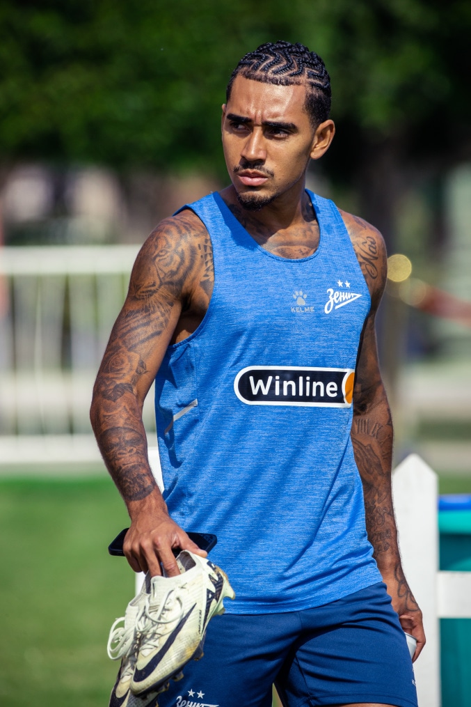 Зимние «Газпром» — тренировочные сборы 2025: 2 февраля, утренняя тренировка