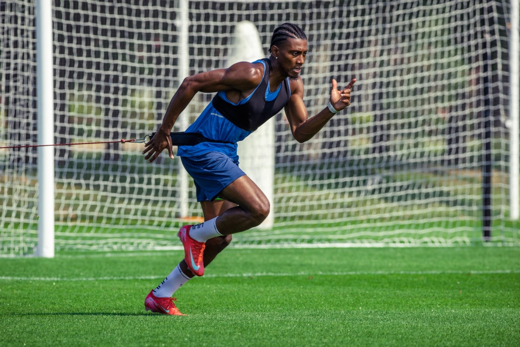 Зимние «Газпром» — тренировочные сборы 2025: 2 февраля, утренняя тренировка