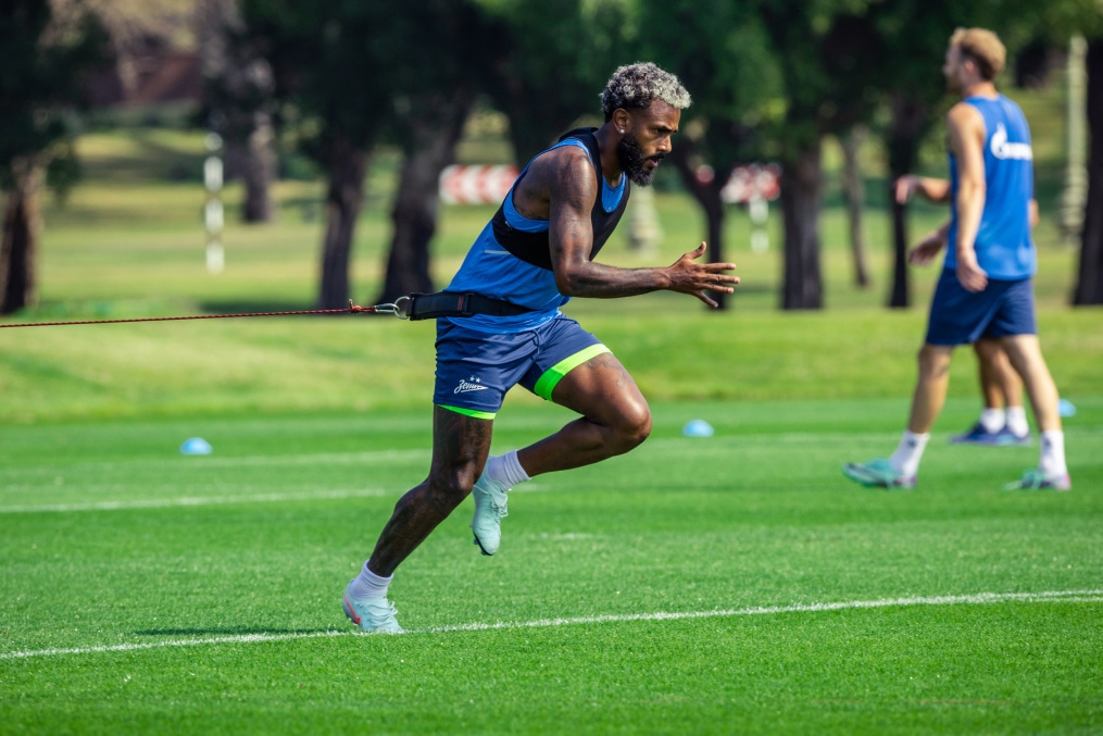 Зимние «Газпром» — тренировочные сборы 2025: 2 февраля, утренняя тренировка