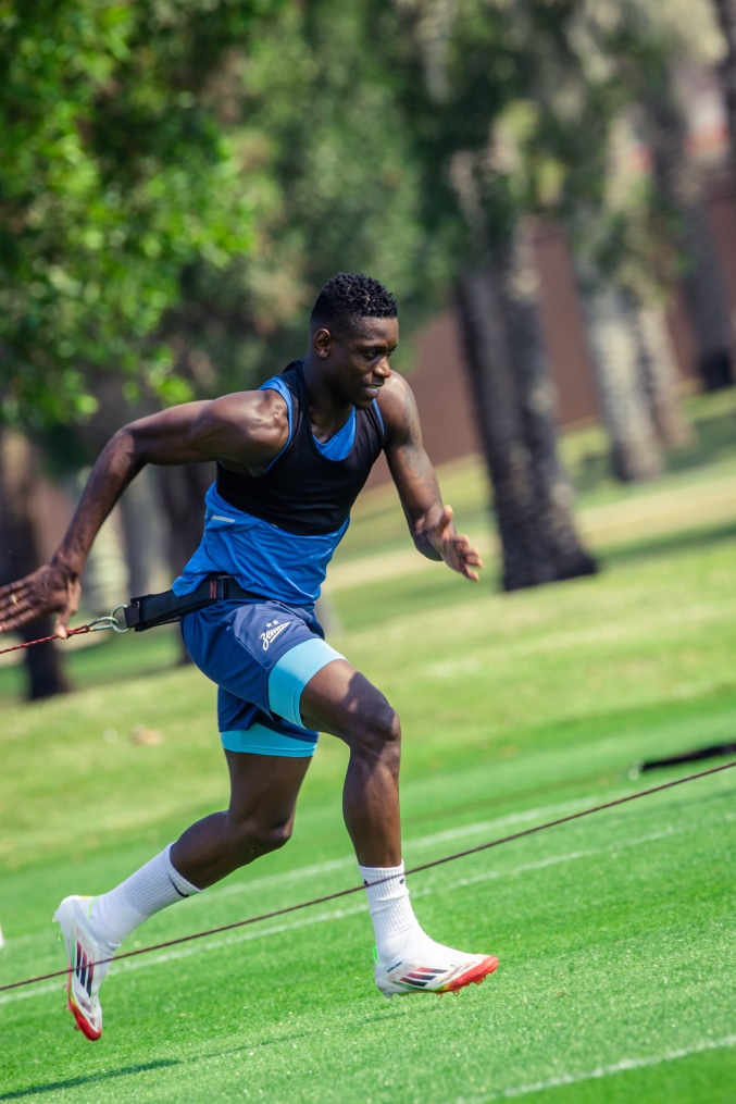 Зимние «Газпром» — тренировочные сборы 2025: 2 февраля, утренняя тренировка