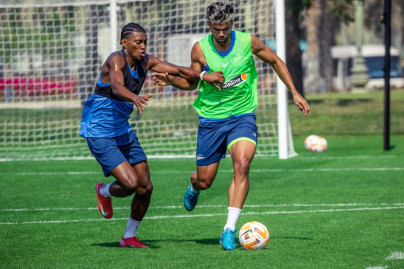 Зимние «Газпром» — тренировочные сборы 2025: 2 февраля, утренняя тренировка