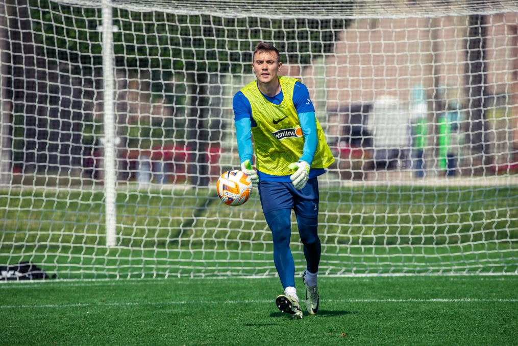 Зимние «Газпром» — тренировочные сборы 2025: 2 февраля, утренняя тренировка