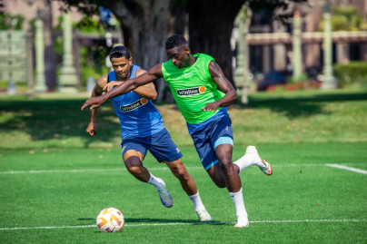 Зимние «Газпром» — тренировочные сборы 2025: 2 февраля, утренняя тренировка