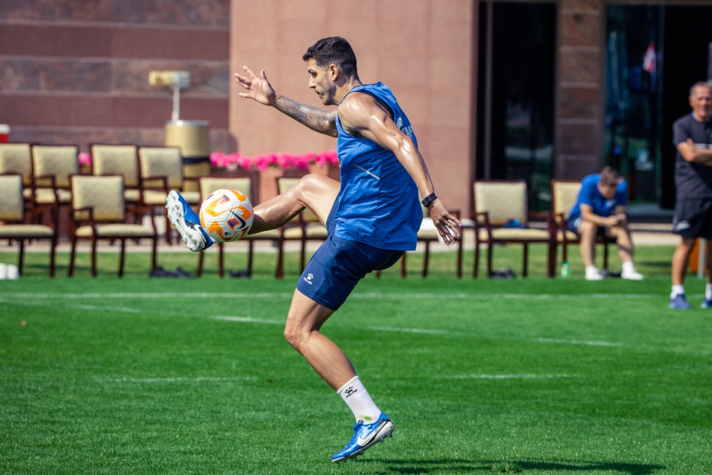 Зимние «Газпром» — тренировочные сборы 2025: 2 февраля, утренняя тренировка