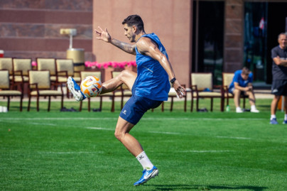 Зимние «Газпром» — тренировочные сборы 2025: 2 февраля, утренняя тренировка