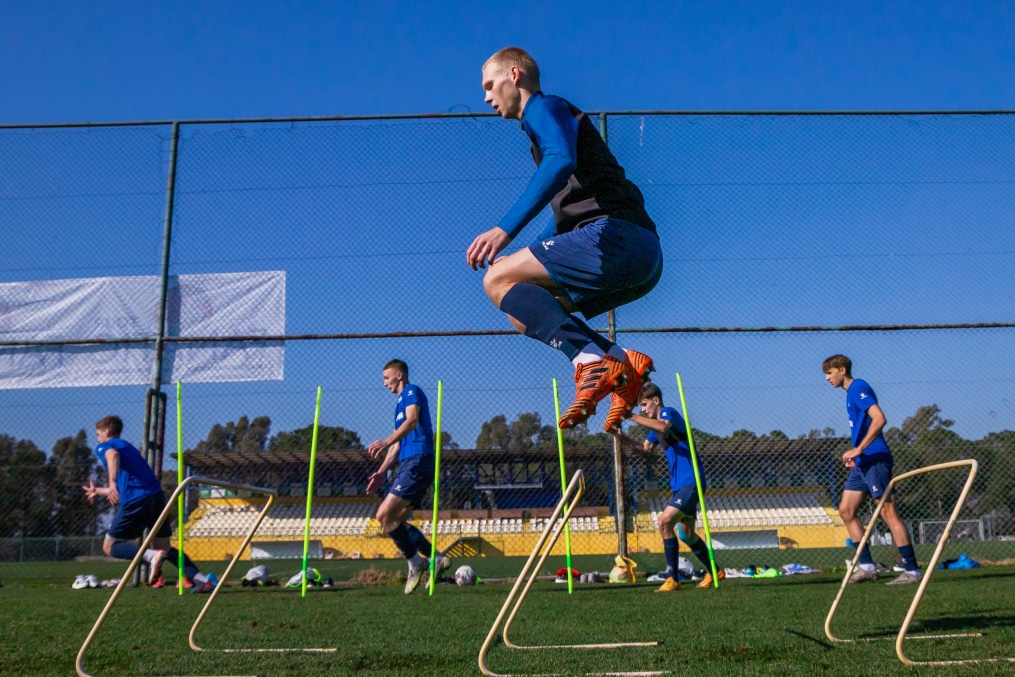 Первые учебно-тренировочные сборы «Зенита»-м в Турции: 2 февраля, утренняя тренировка