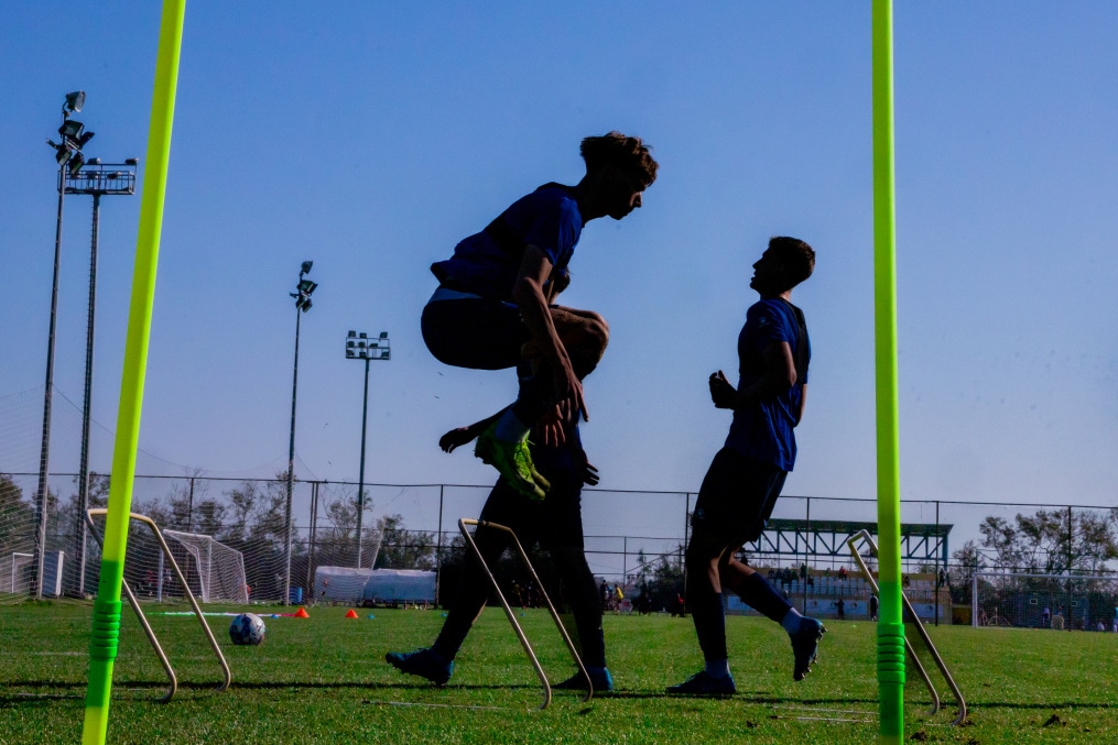 Первые учебно-тренировочные сборы «Зенита»-м в Турции: 2 февраля, утренняя тренировка