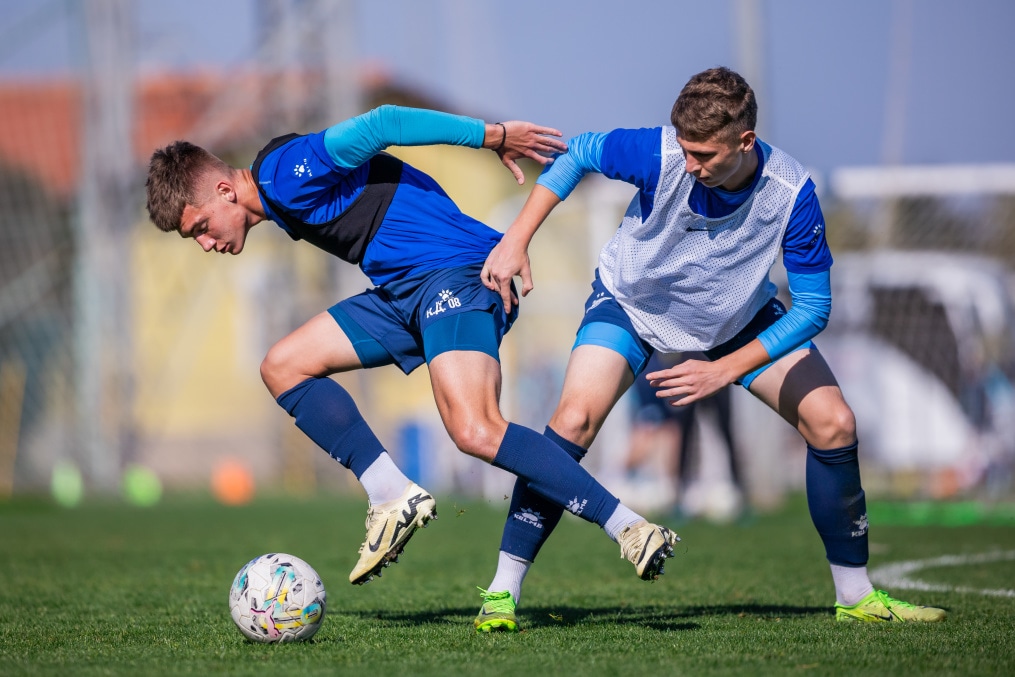 Первые учебно-тренировочные сборы «Зенита»-м в Турции: 2 февраля, утренняя тренировка