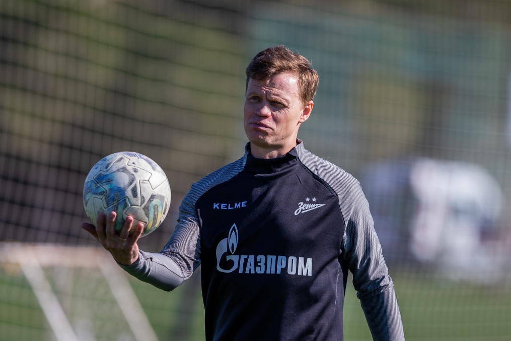 Первые учебно-тренировочные сборы «Зенита»-м в Турции: 2 февраля, утренняя тренировка