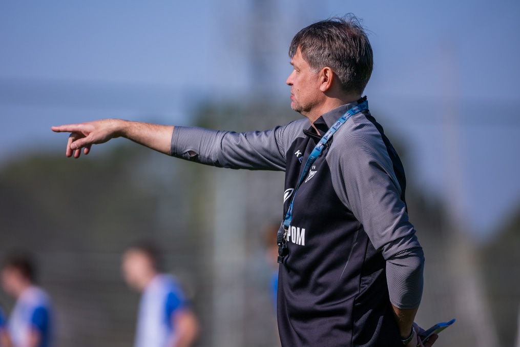 Первые учебно-тренировочные сборы «Зенита»-м в Турции: 2 февраля, утренняя тренировка