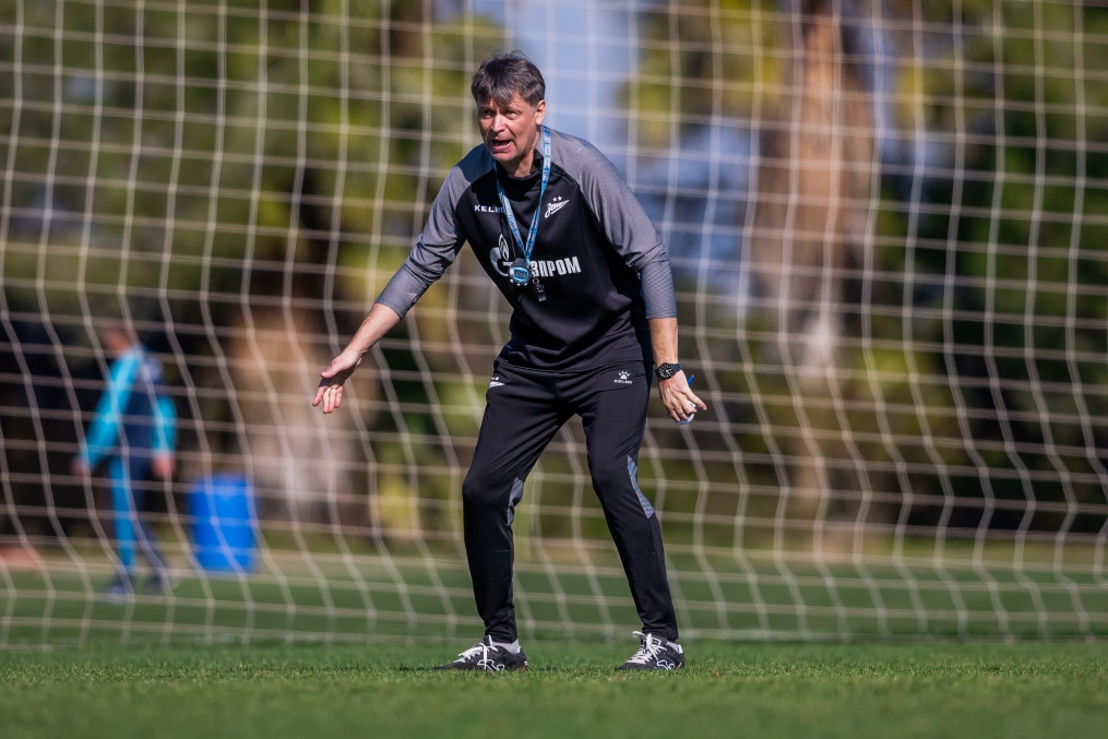 Первые учебно-тренировочные сборы «Зенита»-м в Турции: 2 февраля, утренняя тренировка