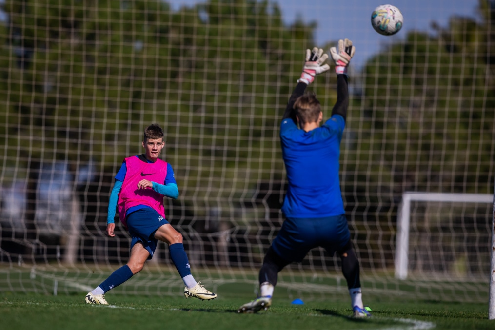 Первые учебно-тренировочные сборы «Зенита»-м в Турции: 2 февраля, утренняя тренировка