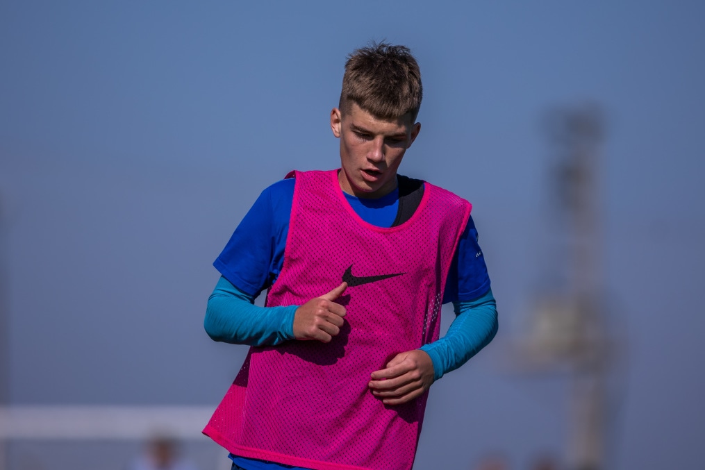 Первые учебно-тренировочные сборы «Зенита»-м в Турции: 2 февраля, утренняя тренировка