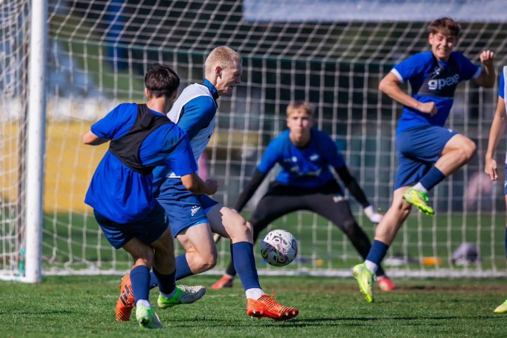 Первые учебно-тренировочные сборы «Зенита»-м в Турции: 2 февраля, утренняя тренировка