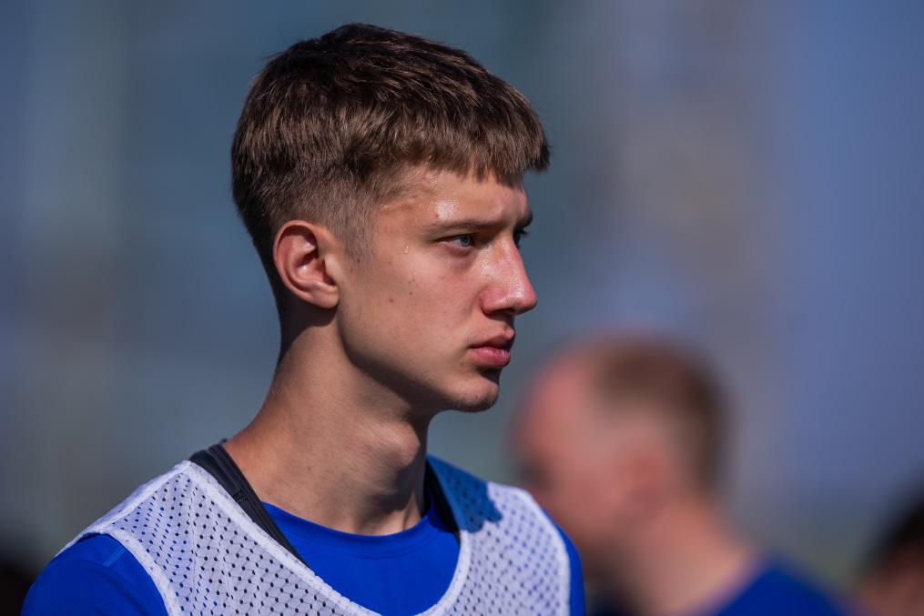 Первые учебно-тренировочные сборы «Зенита»-м в Турции: 2 февраля, утренняя тренировка