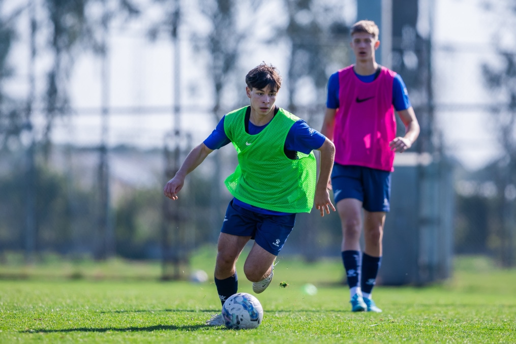 Первые учебно-тренировочные сборы «Зенита»-м в Турции: 2 февраля, утренняя тренировка