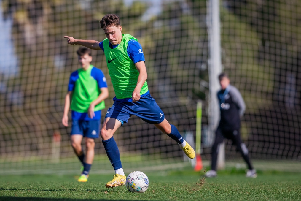 Первые учебно-тренировочные сборы «Зенита»-м в Турции: 2 февраля, утренняя тренировка