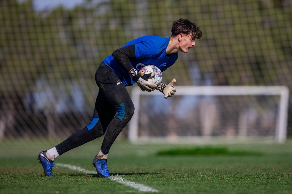 Первые учебно-тренировочные сборы «Зенита»-м в Турции: 2 февраля, утренняя тренировка