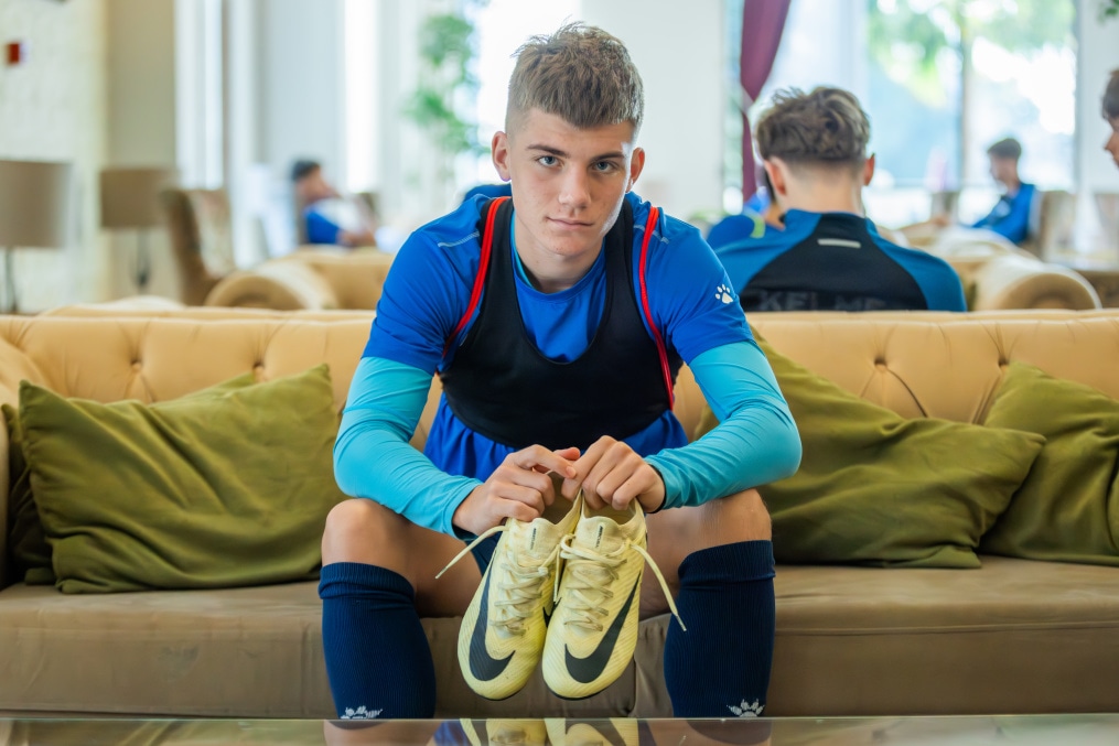 Первые учебно-тренировочные сборы «Зенита»-м в Турции: 2 февраля, утренняя тренировка