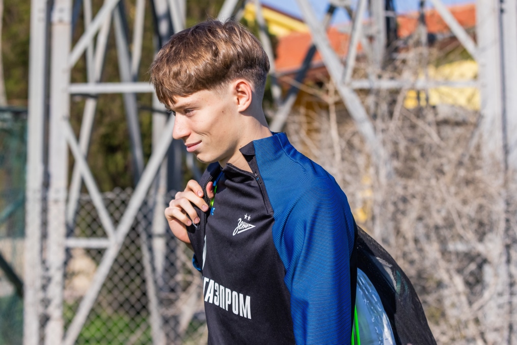 Первые учебно-тренировочные сборы «Зенита»-м в Турции: 2 февраля, утренняя тренировка