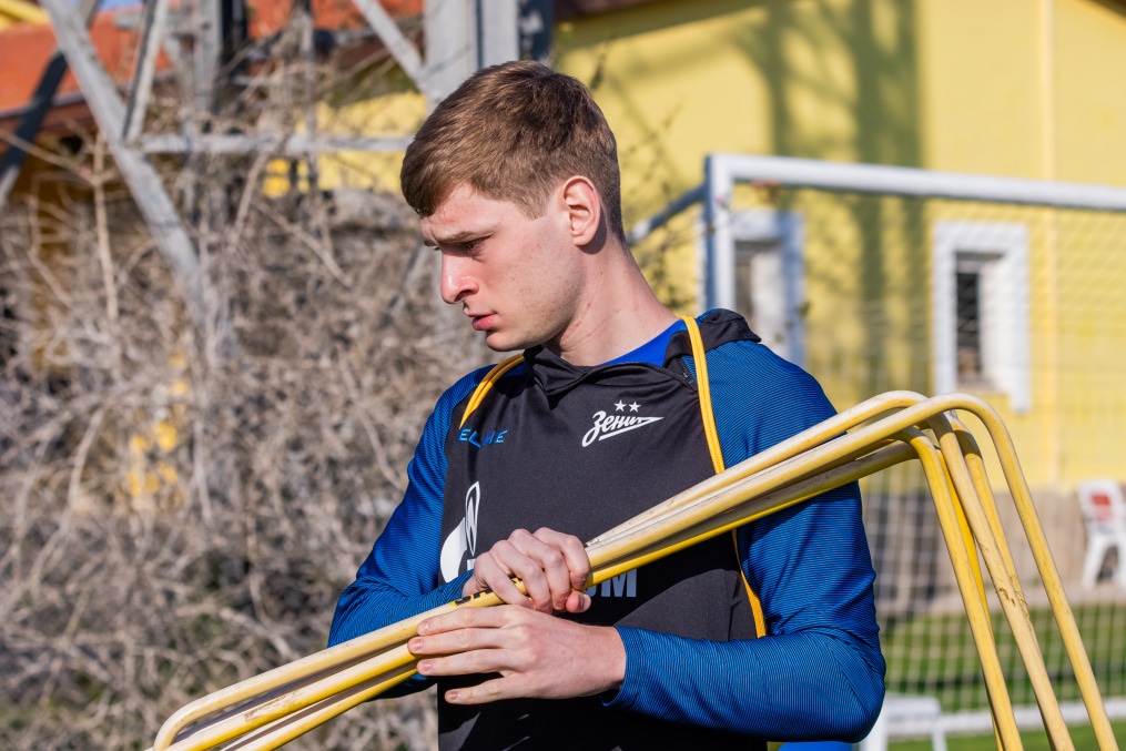 Первые учебно-тренировочные сборы «Зенита»-м в Турции: 2 февраля, утренняя тренировка