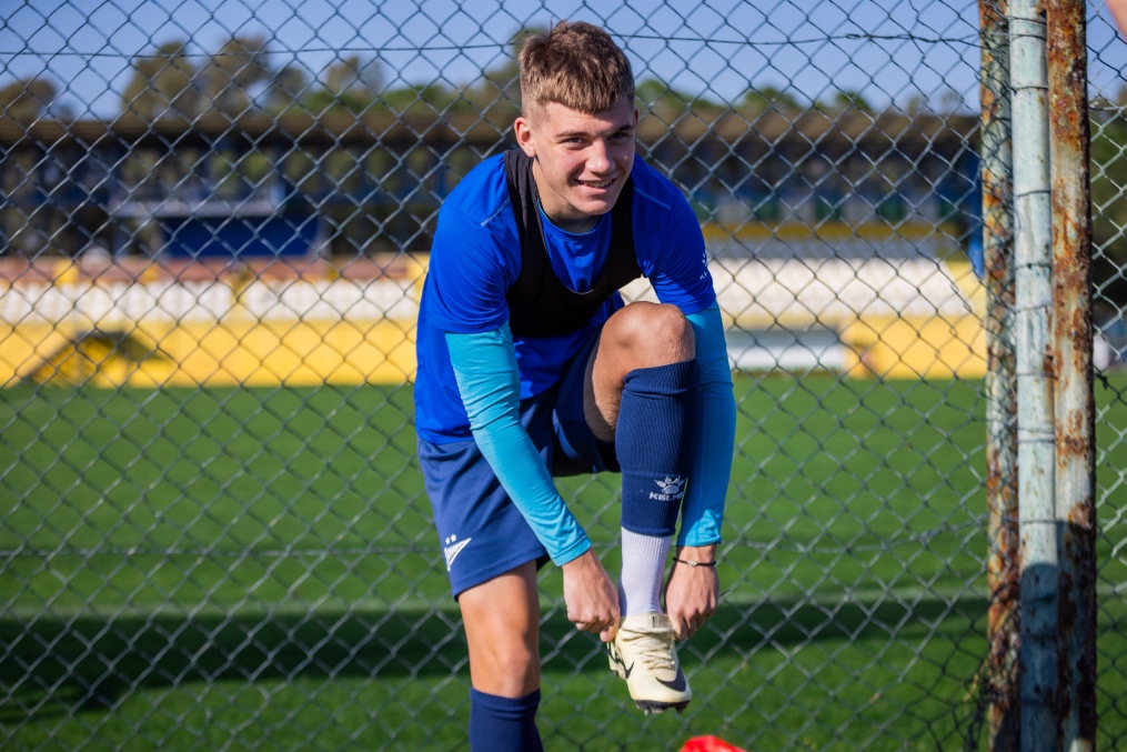 Первые учебно-тренировочные сборы «Зенита»-м в Турции: 2 февраля, утренняя тренировка