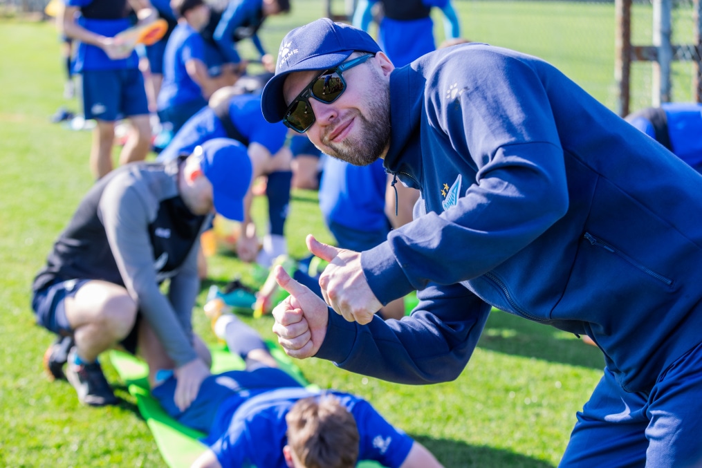 Первые учебно-тренировочные сборы «Зенита»-м в Турции: 2 февраля, утренняя тренировка