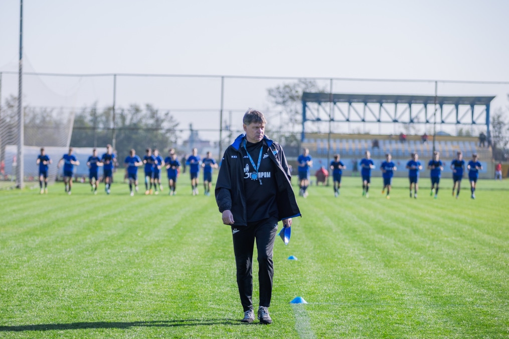 Первые учебно-тренировочные сборы «Зенита»-м в Турции: 2 февраля, утренняя тренировка