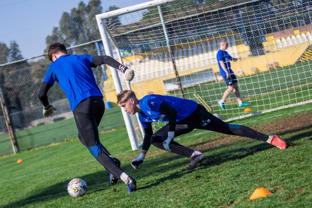 Первые учебно-тренировочные сборы «Зенита»-м в Турции: 2 февраля, утренняя тренировка