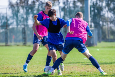 Первые учебно-тренировочные сборы «Зенита»-м в Турции: 2 февраля, утренняя тренировка