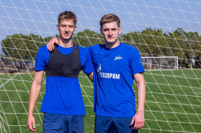 Первые учебно-тренировочные сборы «Зенита»-м в Турции: 2 февраля, утренняя тренировка