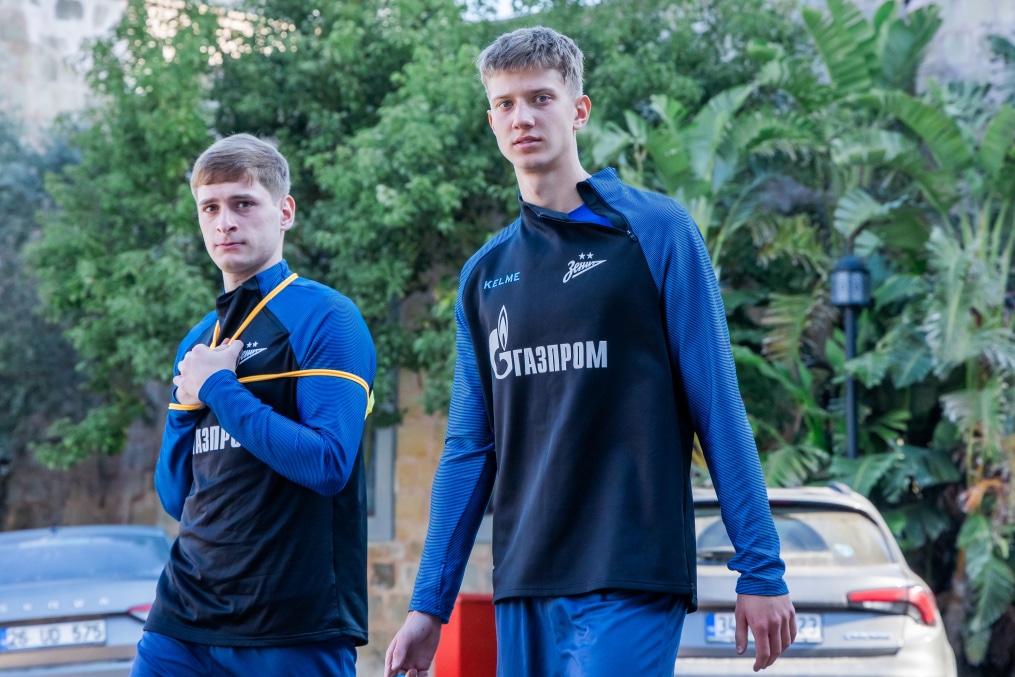 Первые учебно-тренировочные сборы «Зенита»-м в Турции: 3 февраля, утренняя тренировка
