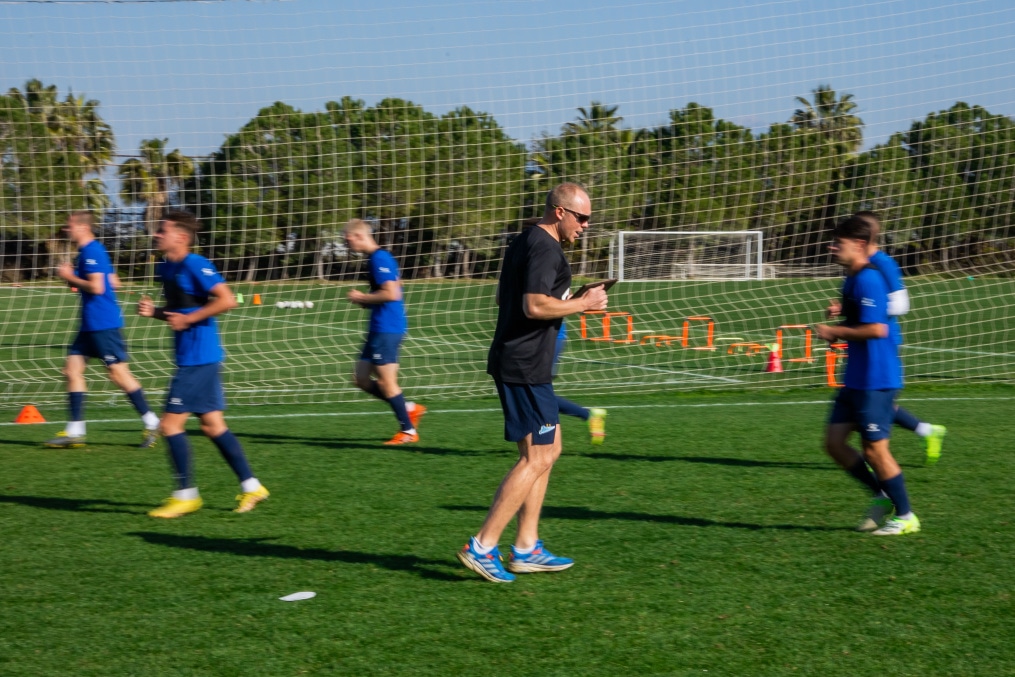 Первые учебно-тренировочные сборы «Зенита»-м в Турции: 3 февраля, утренняя тренировка