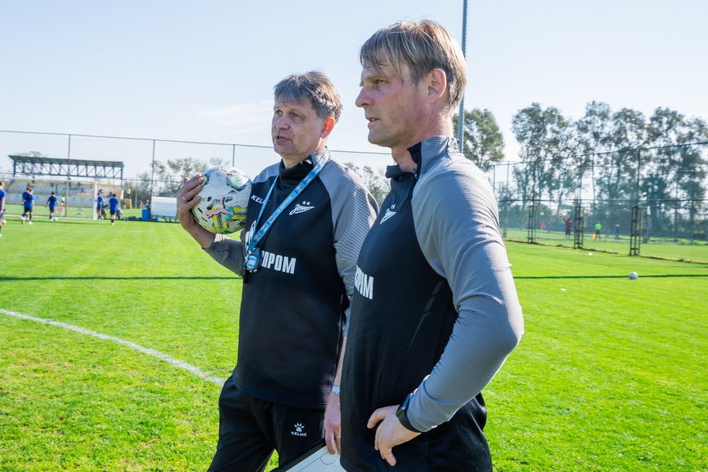 Первые учебно-тренировочные сборы «Зенита»-м в Турции: 3 февраля, утренняя тренировка