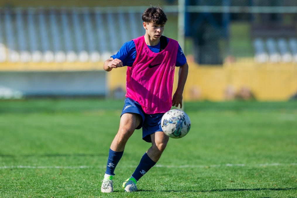 Первые учебно-тренировочные сборы «Зенита»-м в Турции: 3 февраля, утренняя тренировка