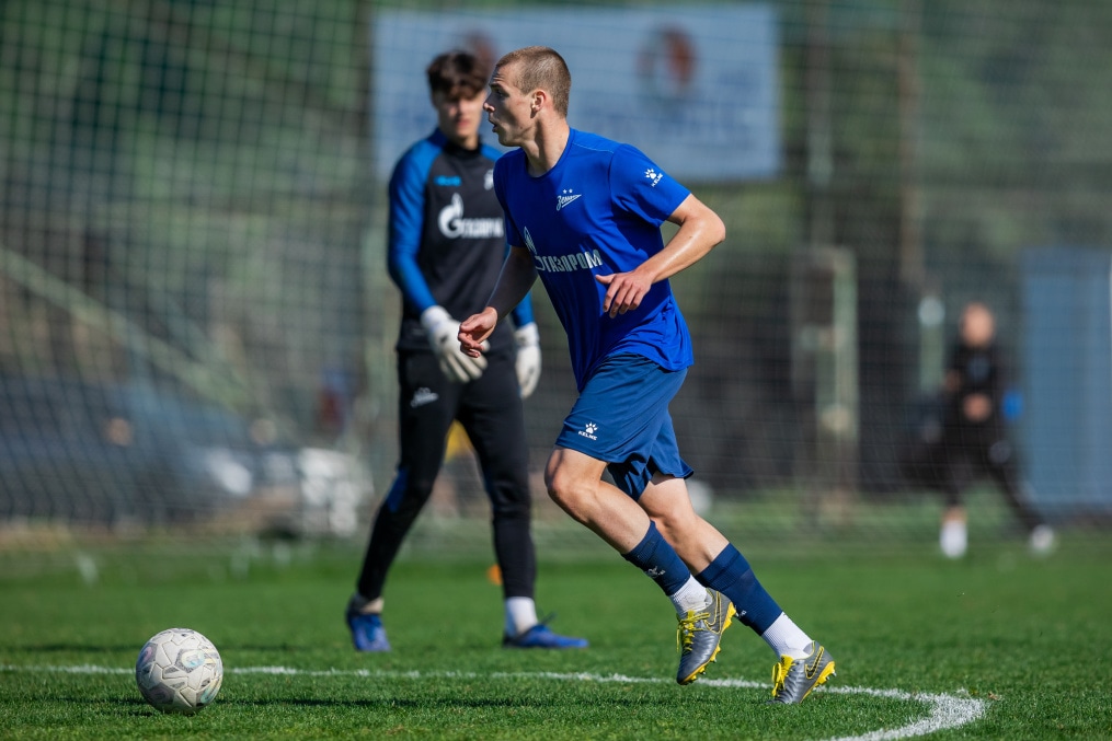 Первые учебно-тренировочные сборы «Зенита»-м в Турции: 3 февраля, утренняя тренировка