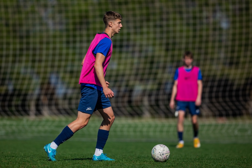 Первые учебно-тренировочные сборы «Зенита»-м в Турции: 3 февраля, утренняя тренировка