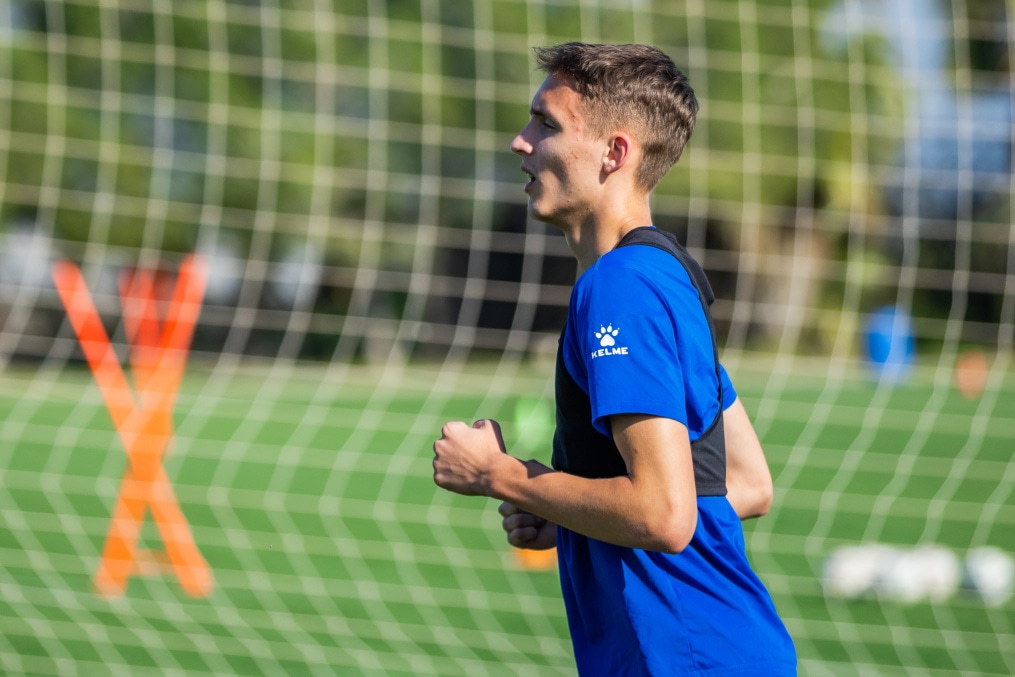 Первые учебно-тренировочные сборы «Зенита»-м в Турции: 3 февраля, утренняя тренировка