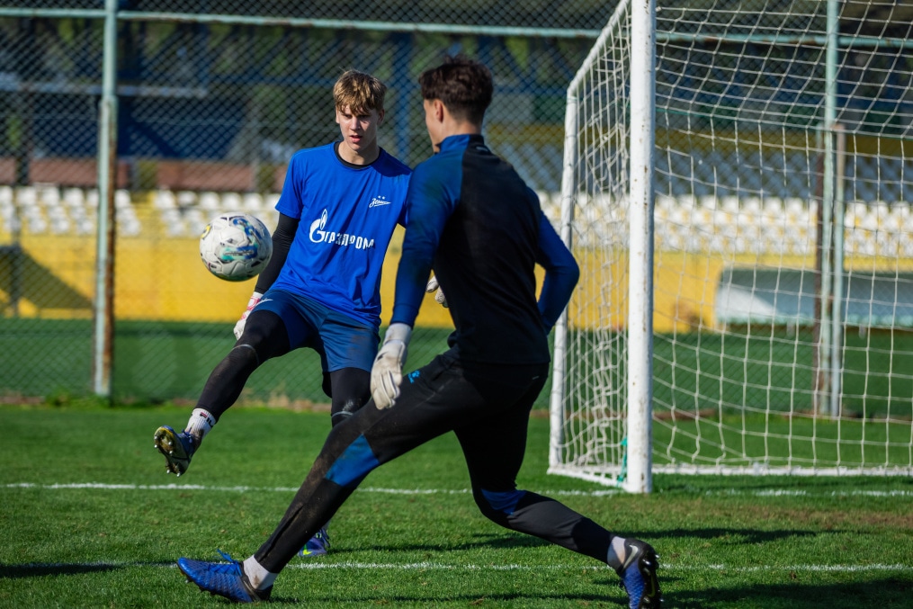 Первые учебно-тренировочные сборы «Зенита»-м в Турции: 3 февраля, утренняя тренировка