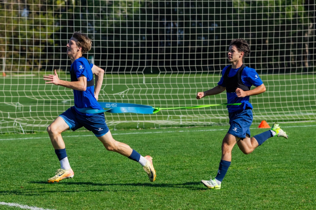 Первые учебно-тренировочные сборы «Зенита»-м в Турции: 3 февраля, утренняя тренировка